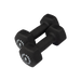 Body Solid Tools BSTND Neoprene Dumbbells