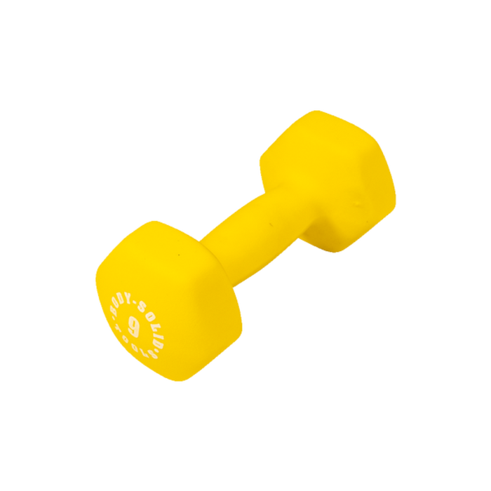 Body Solid Tools BSTND Neoprene Dumbbells