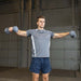 Body Solid Tools BSTND Neoprene Dumbbells