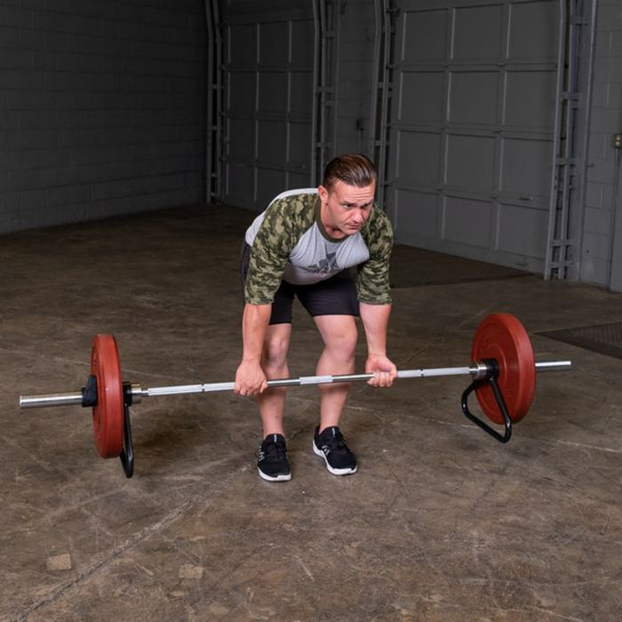 Body Solid Tools BSTOBS Olympic Bar Stand