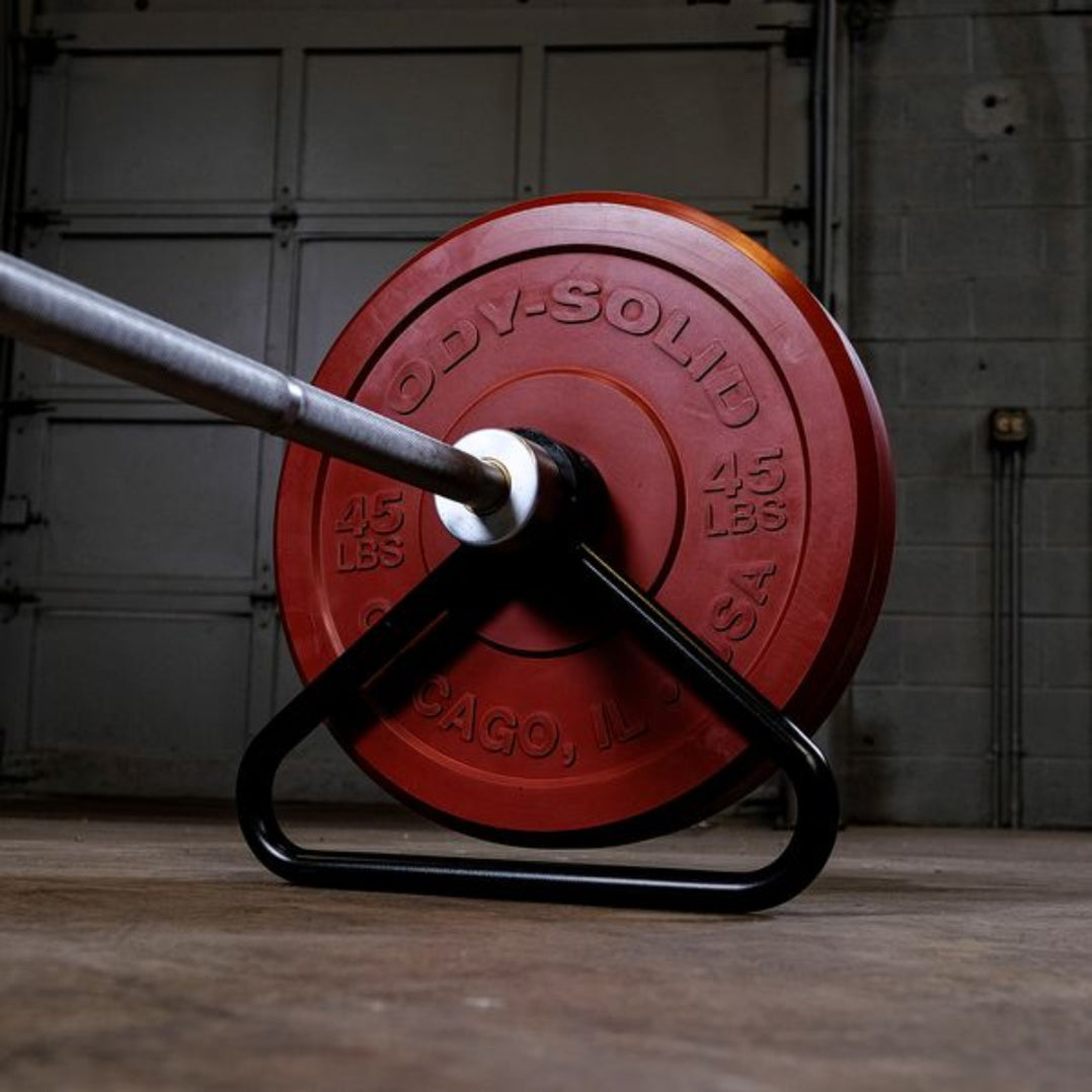 Body Solid Tools BSTOBS Olympic Bar Stand — Select Fitness
