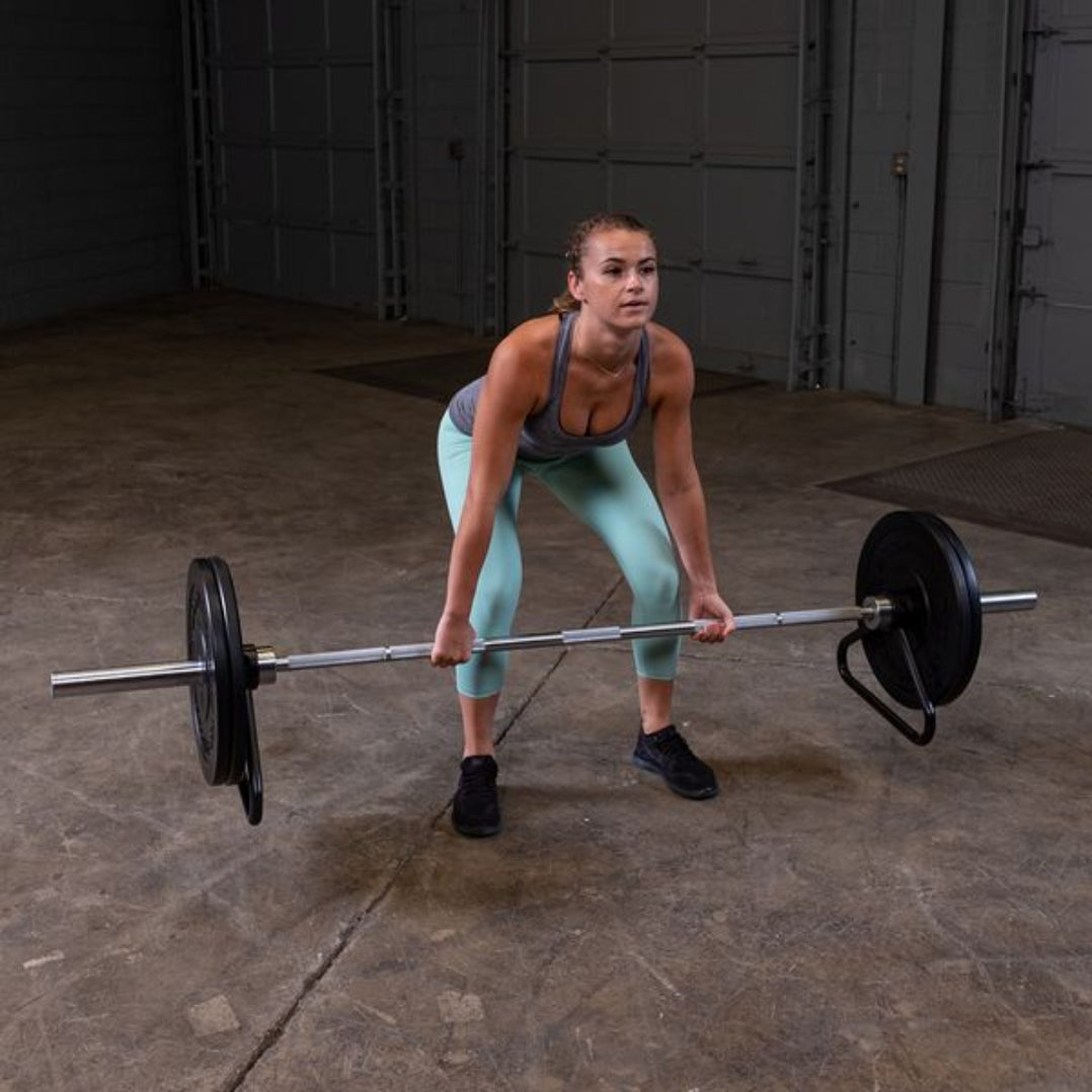 Body Solid Tools BSTOBS Olympic Bar Stand — Select Fitness
