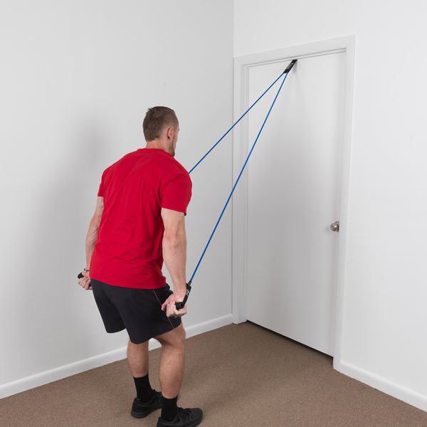 Body Solid Tools BSTRTDA Resistance Tube Door Frame Attachment