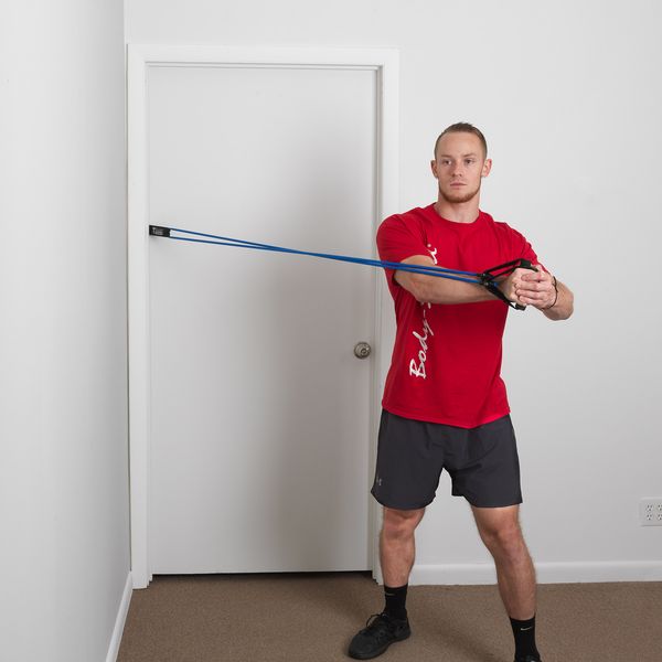 Body Solid Tools BSTRTDA Resistance Tube Door Frame Attachment