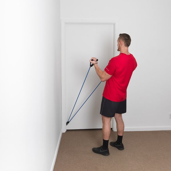 Body Solid Tools BSTRTDA Resistance Tube Door Frame Attachment