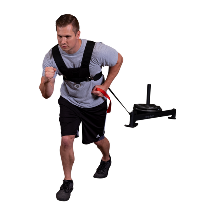 Body Solid Tools BSTSH Sled Harness