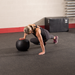 Body Solid Tools BSTSMB Soft Medicine/wall Ball