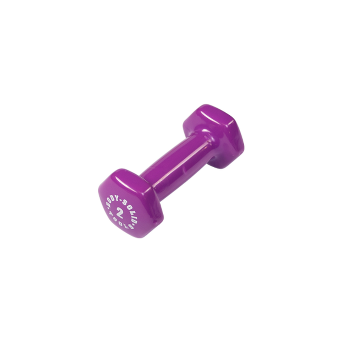 Body Solid Tools BSTVD Vinyl Dumbbells
