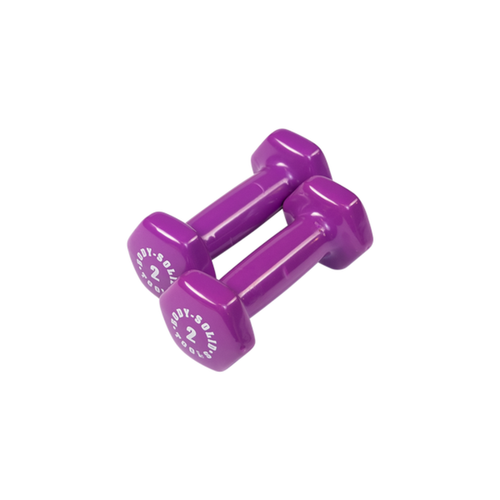 Body Solid Tools BSTVD Vinyl Dumbbells