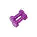 Body Solid Tools BSTVD Vinyl Dumbbells