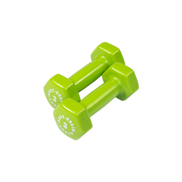 Body Solid Tools BSTVD Vinyl Dumbbells
