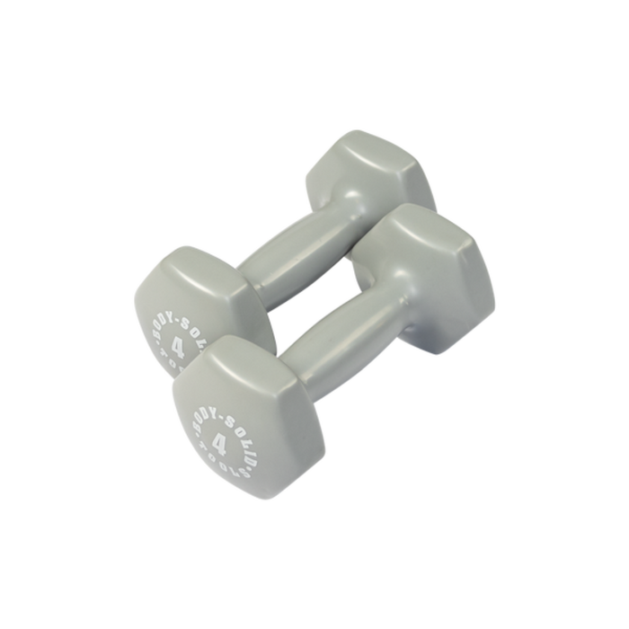 Body Solid Tools BSTVD Vinyl Dumbbells