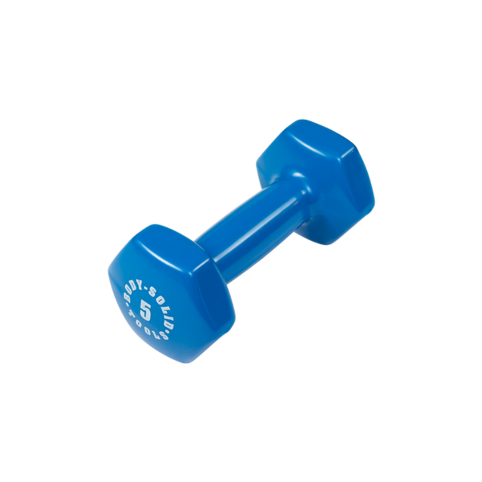 Body Solid Tools BSTVD Vinyl Dumbbells
