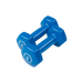 Body Solid Tools BSTVD Vinyl Dumbbells