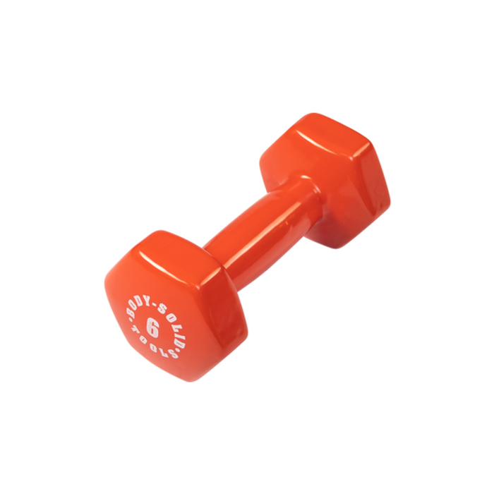 Body Solid Tools BSTVD Vinyl Dumbbells