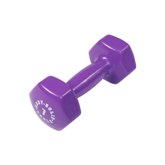 Body Solid Tools BSTVD Vinyl Dumbbells