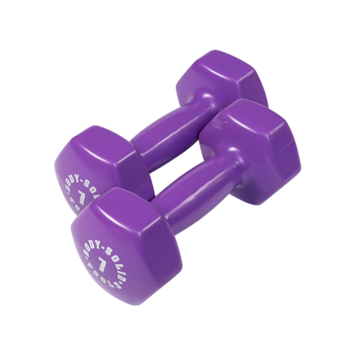 Body Solid Tools BSTVD Vinyl Dumbbells