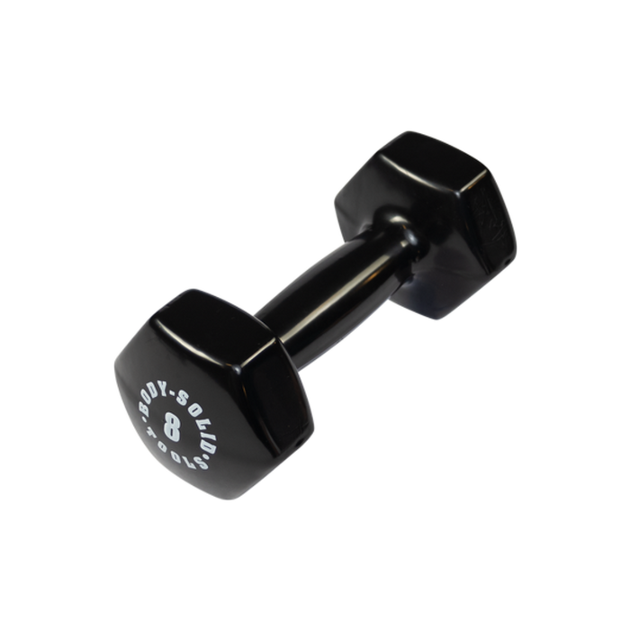 Body Solid Tools BSTVD Vinyl Dumbbells