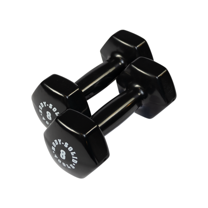 Body Solid Tools BSTVD Vinyl Dumbbells