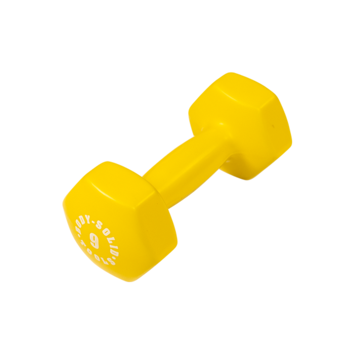 Body Solid Tools BSTVD Vinyl Dumbbells