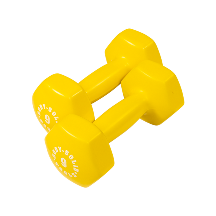 Body Solid Tools BSTVD Vinyl Dumbbells