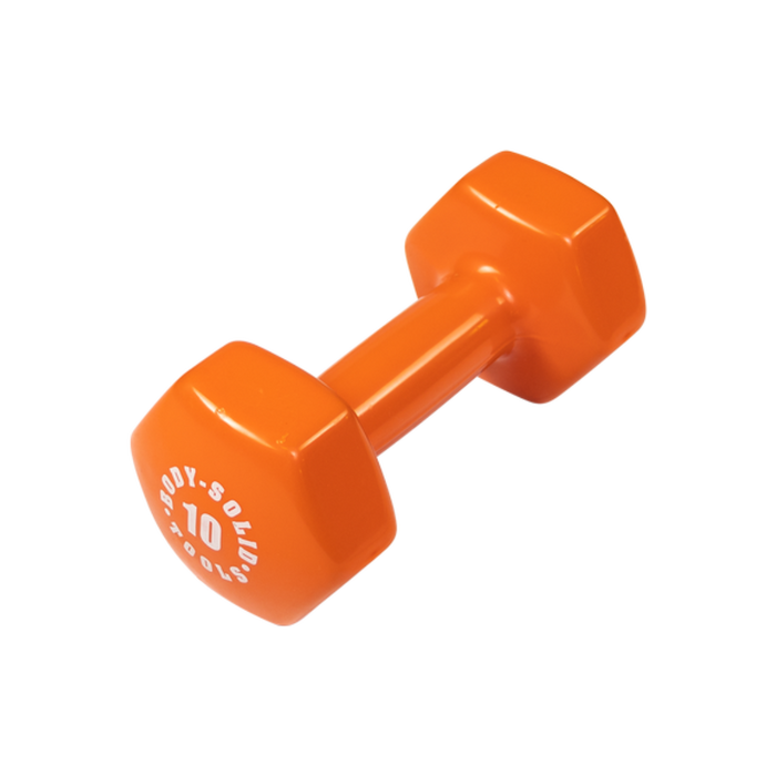 Body Solid Tools BSTVD Vinyl Dumbbells