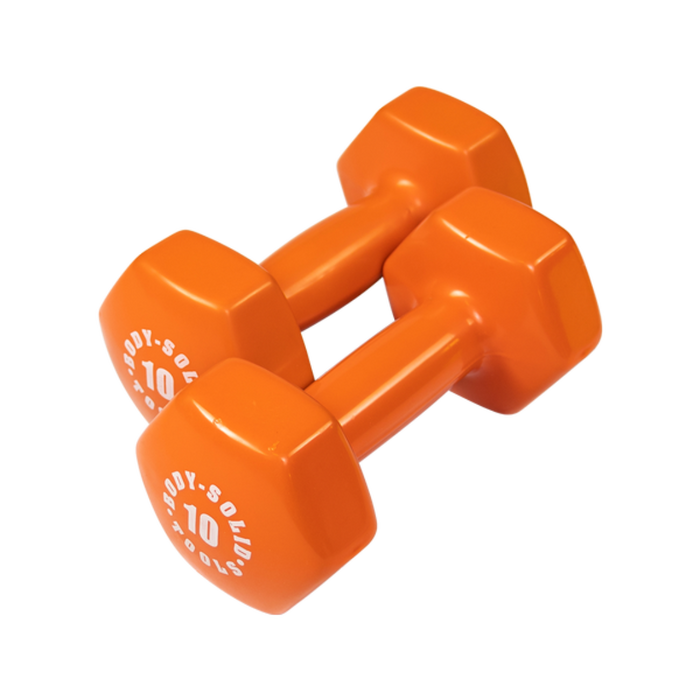 Body Solid Tools BSTVD Vinyl Dumbbells