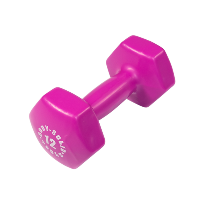 Body Solid Tools BSTVD Vinyl Dumbbells