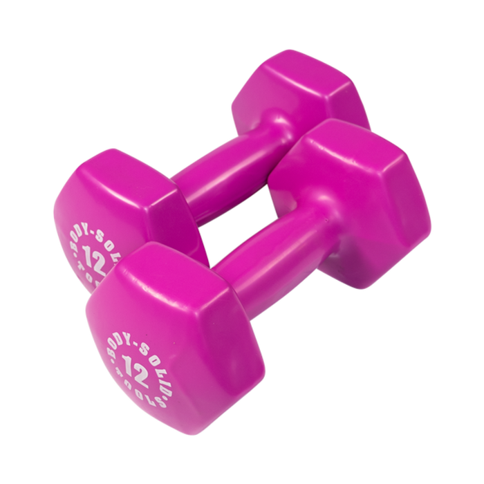 Body Solid Tools BSTVD Vinyl Dumbbells