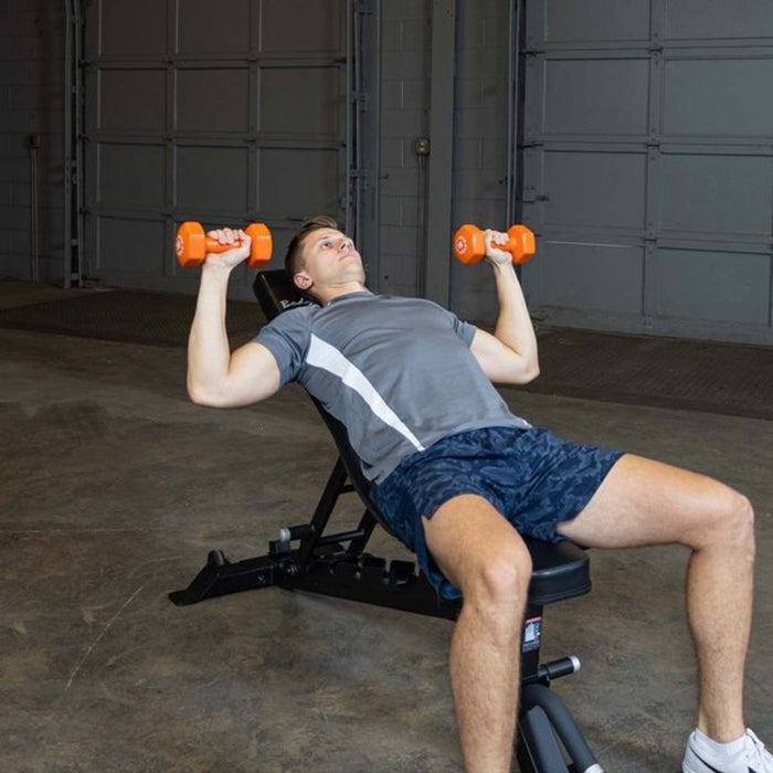 Body Solid Tools BSTVD Vinyl Dumbbells