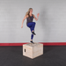 Body Solid Tools BSTWPBOX 3-in-1 Wooden Plyo Box