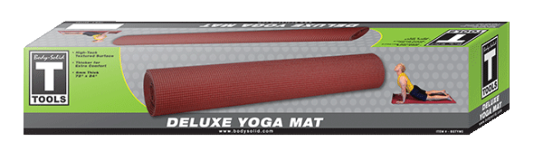 Body Solid Tools BSTYM Premium Yoga Mats