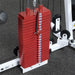 Body Solid Tools HP200 Premium Red 200 lb Weight Stack