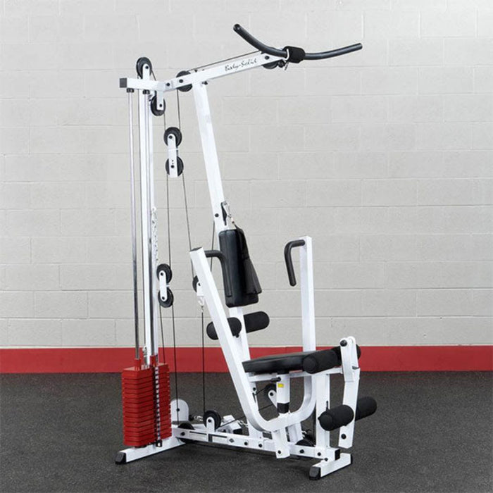 Body Solid Tools HP200 Premium Red 200 lb Weight Stack