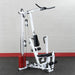 Body Solid Tools HP200 Premium Red 200 lb Weight Stack