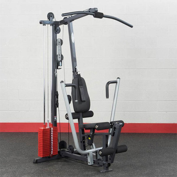 Body Solid Tools HP200 Premium Red 200 lb Weight Stack