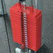 Body Solid Tools HP200 Premium Red 200 lb Weight Stack