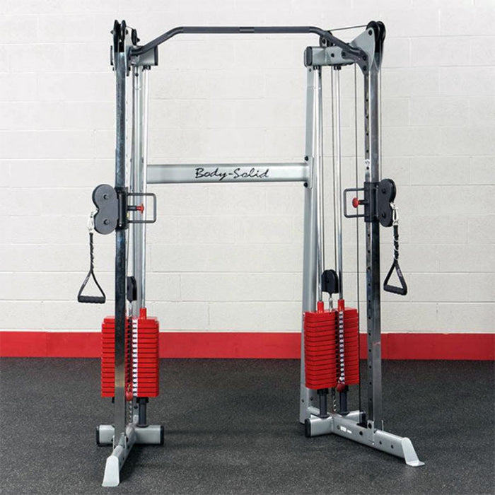 Body Solid Tools HP200 Premium Red 200 lb Weight Stack