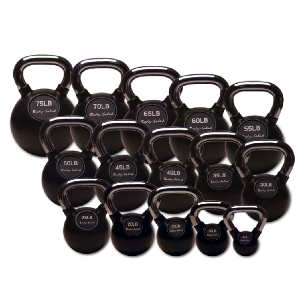 Body Solid Tools KBC Premium Kettlebells