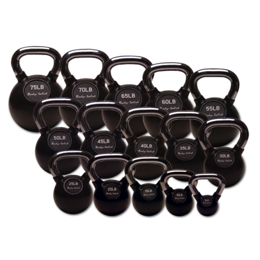 Body Solid Tools KBC Premium Kettlebells