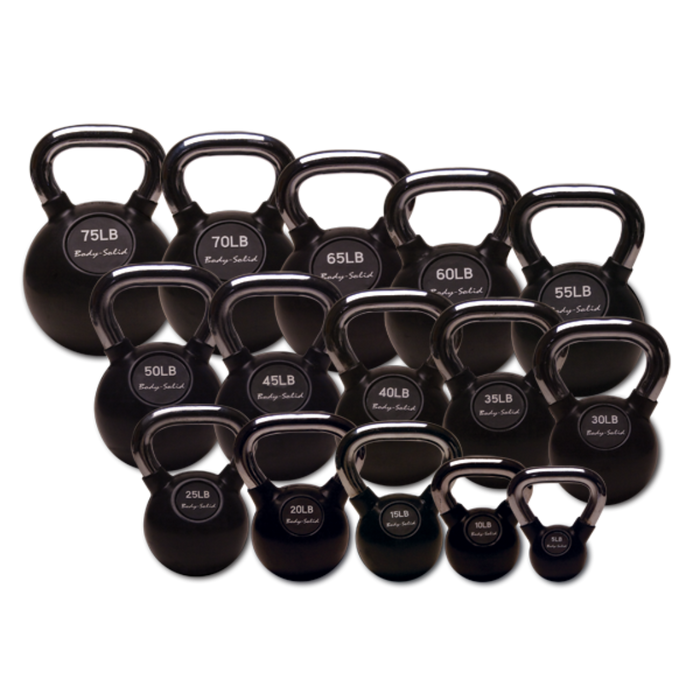 Body Solid Tools KBC Premium Kettlebells