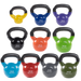 Body Solid Tools KBV Vinyl Coated Kettlebells