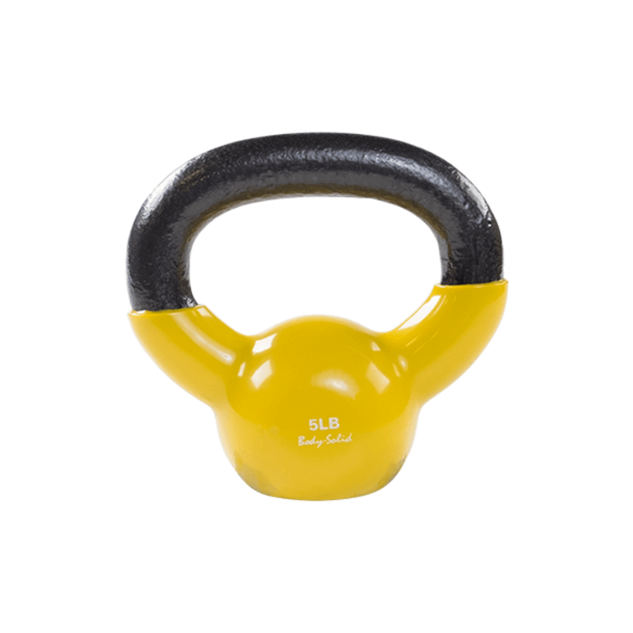 Body Solid Tools KBV Vinyl Coated Kettlebells