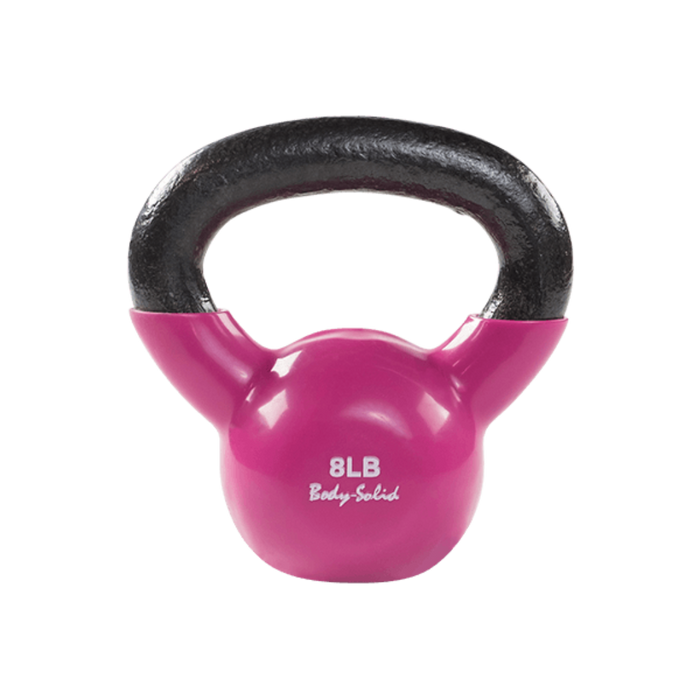 Body Solid Tools KBV Vinyl Coated Kettlebells