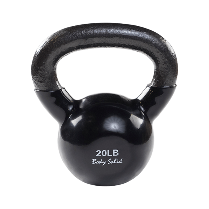 Body Solid Tools KBV Vinyl Coated Kettlebells
