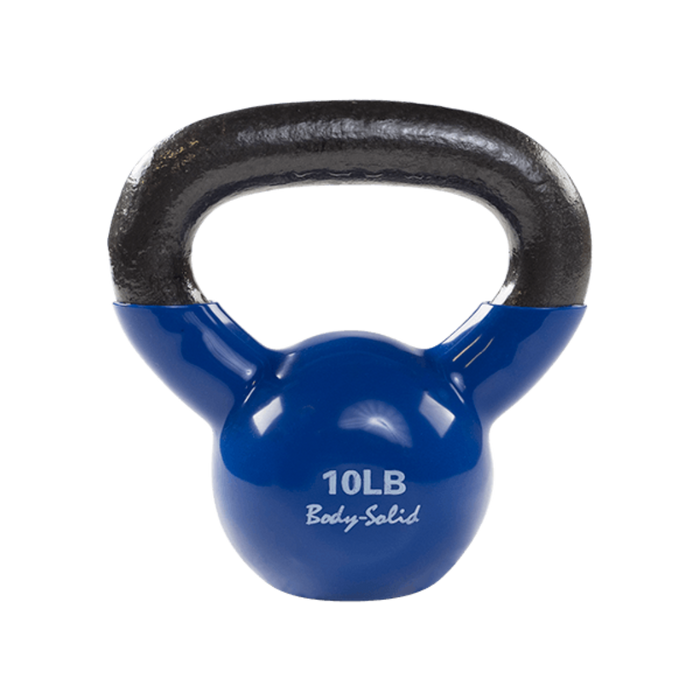 Body Solid Tools KBV Vinyl Coated Kettlebells
