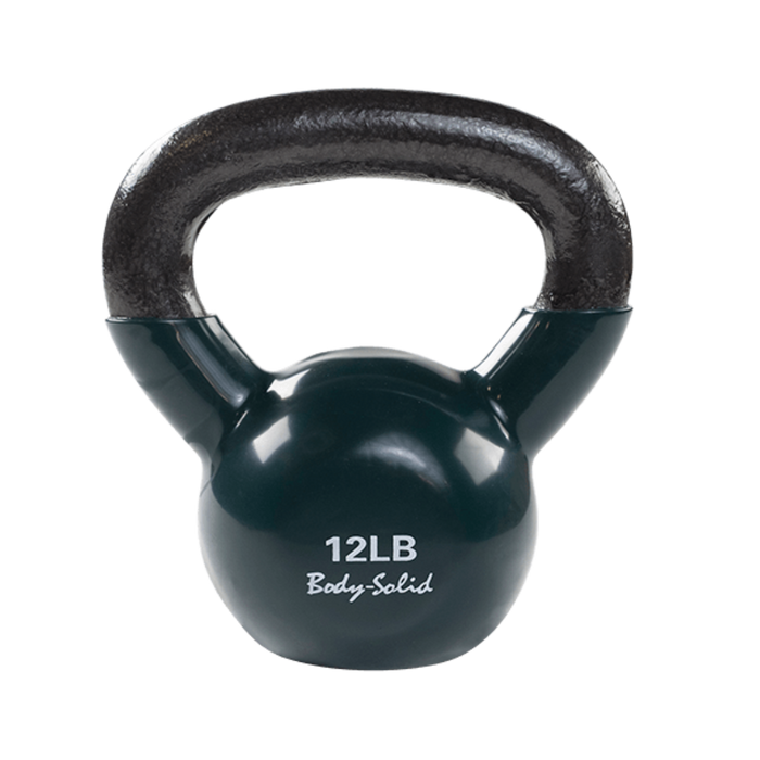 Body Solid Tools KBV Vinyl Coated Kettlebells