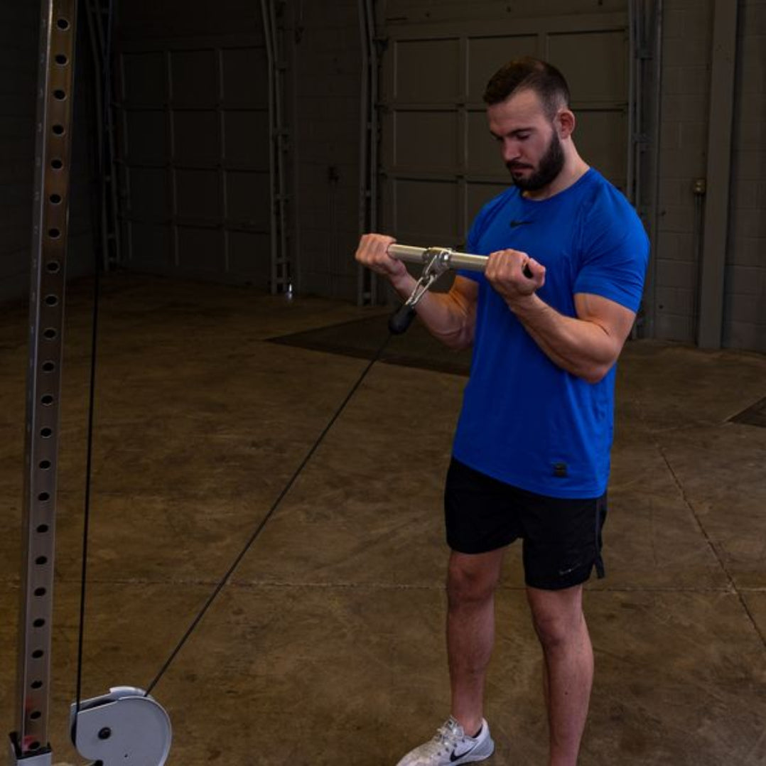 Body Solid Tools MB022A Aluminum Revolving Straight Bar — Select Fitness