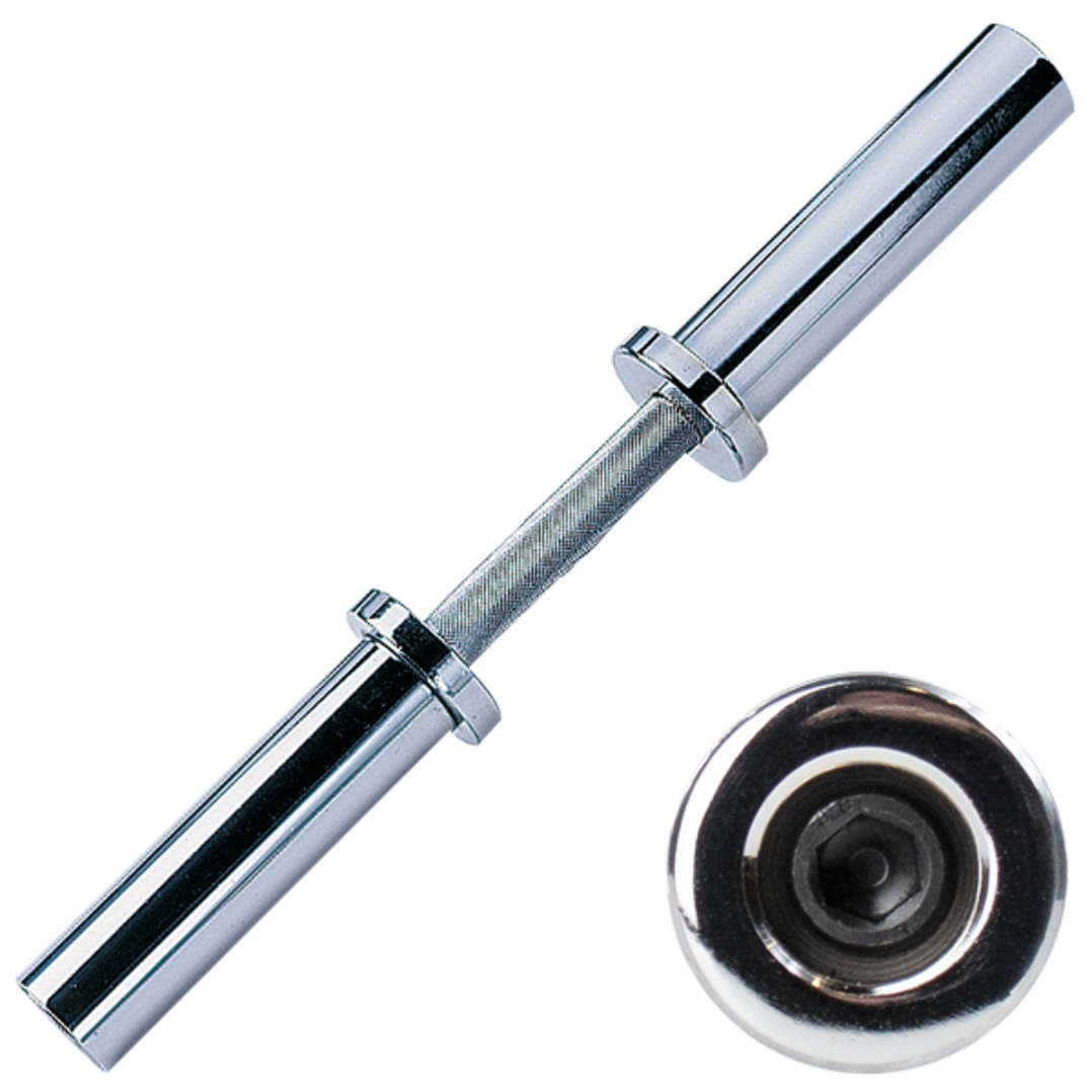 Body Solid Tools OB20C Olympic Dumbbell Handle — Select Fitness