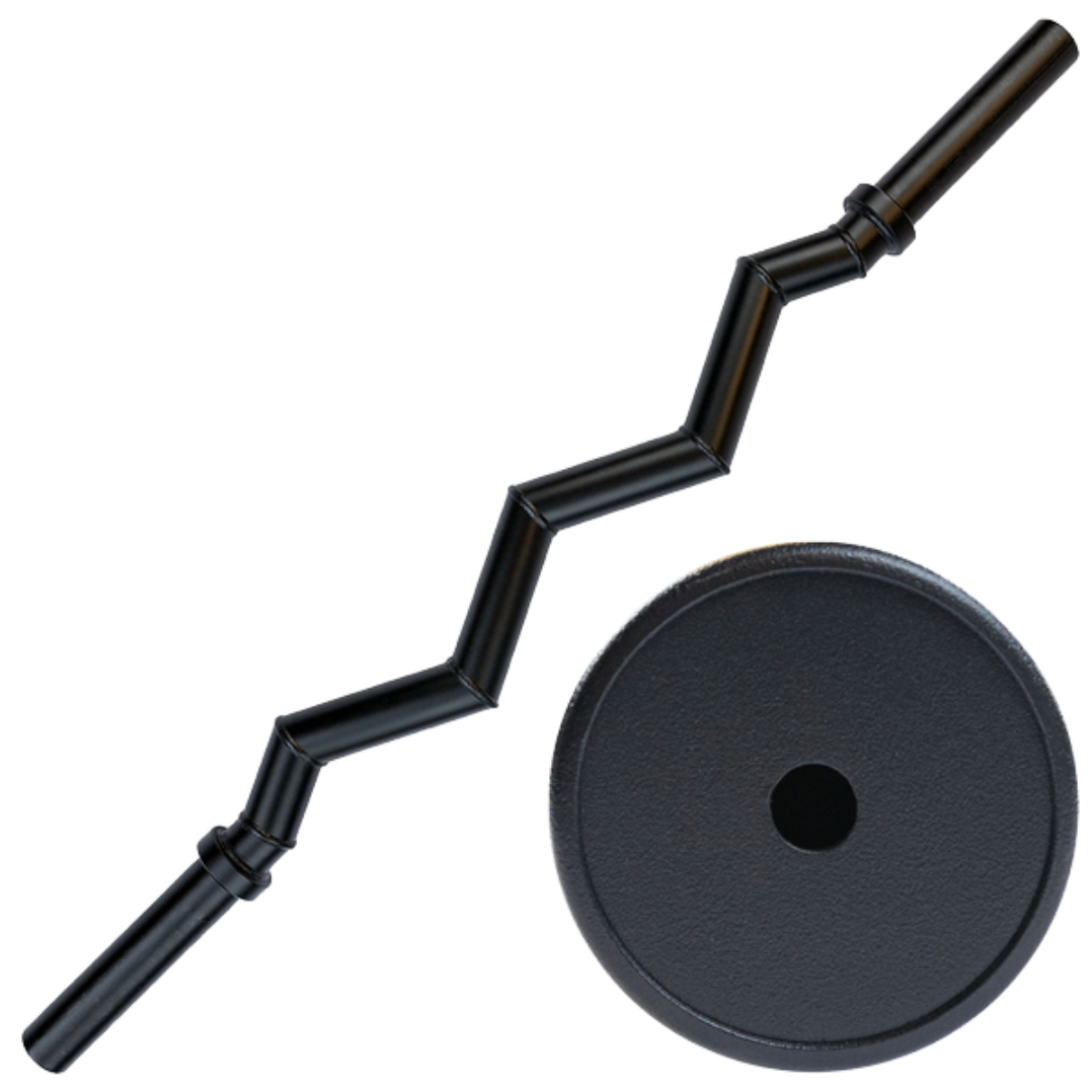Body Solid Tools OB48F Fat Curl Bar For Sale — Select Fitness